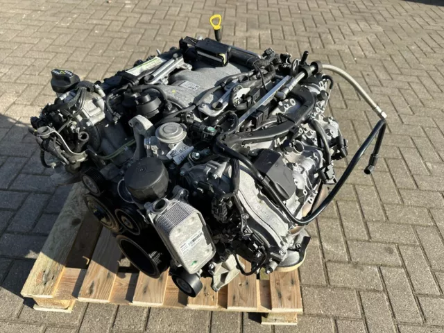 Mercedes W209 R171 W211 W204 280 V6 Motor Engine 272942 170kW 231 PS 2996cm³ 2