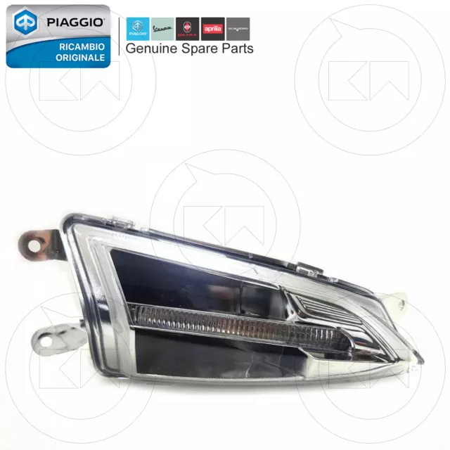 Indicatore Direzione Anteriore Destro Originale Piaggio Liberty 125 Iget 3V 2015