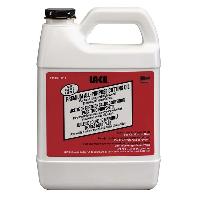 LA-CO Premium Thread Cutting Oil - Gallon Jug LA-CO Industries, Inc. LA-CO