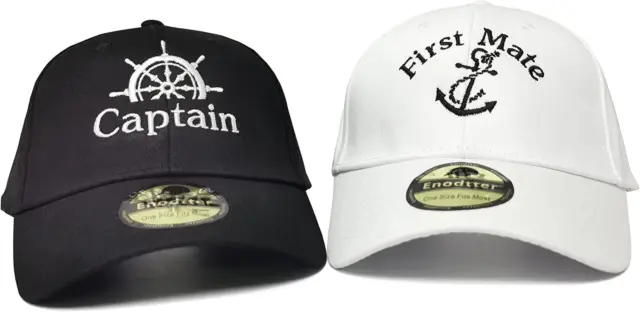 Captain & First Mate Caps