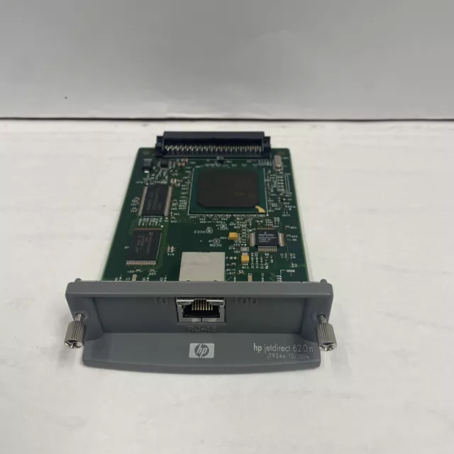 HP JetDirect 620N J7934a J7934-60002 Printer Server Network Card RJ45 10/100TX