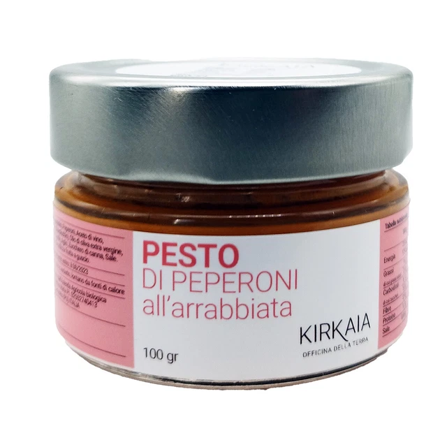 Kirkaia Pesto di Peperoni all'Arrabbiata, 100 g