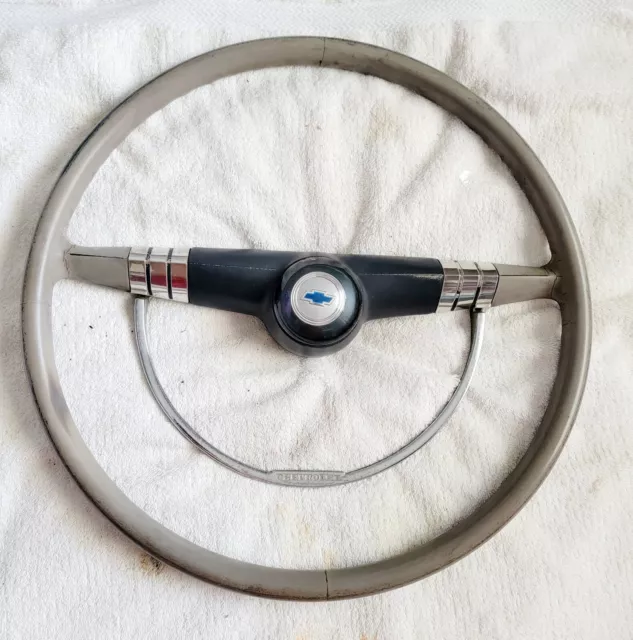 1949 - 1950  Steering Wheel Chevy Chevrolet Genuine Used  Original Chevrolet #16