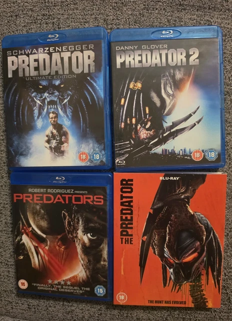 PREDATOR BLU-RAY BUNDLE £10.80 - PicClick UK