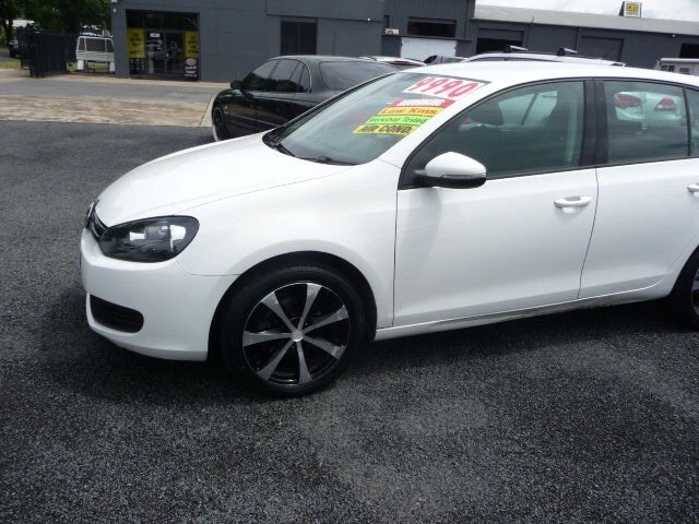 2011 Volkswagen Golf 77 TSI MY12 5 Door Hatch 1.2T Petrol Automatic Tidy Low Km 3