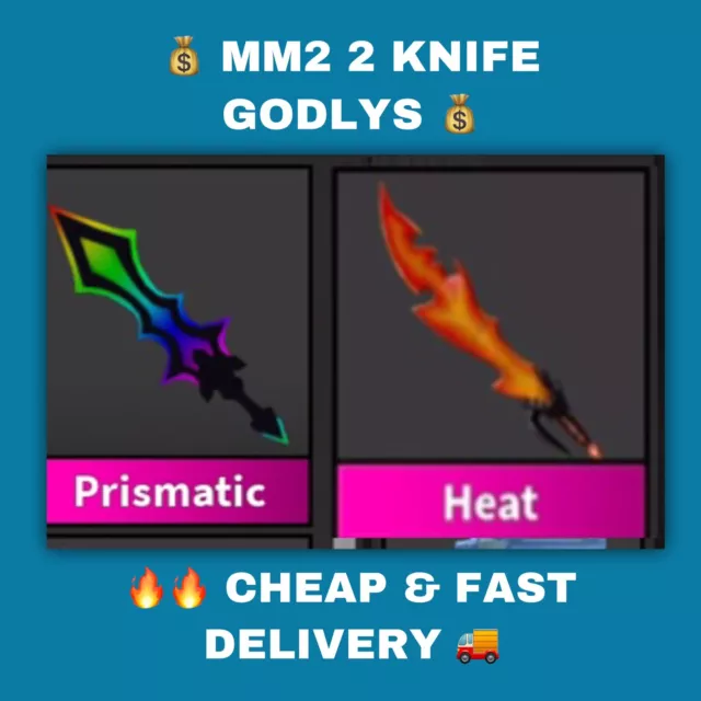 Mm2 SET BUNDLE HEARTBLADE ICEFLAKE SET BIOBLADE PRISMATIC FROSTBITE ECT