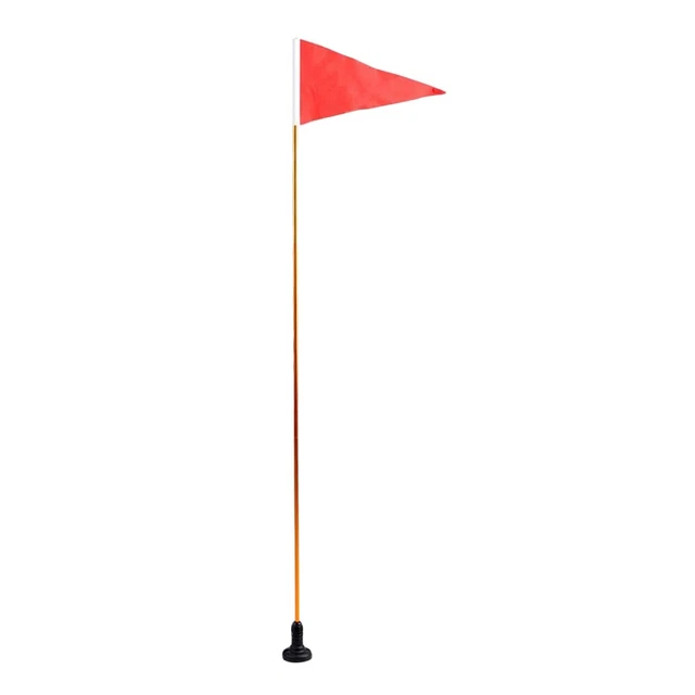 Drapeau De Sécurité Pour Kayak - Orange Réfléchissant - Imperméable - Montage Facile - Pour Canoë Et Paddle