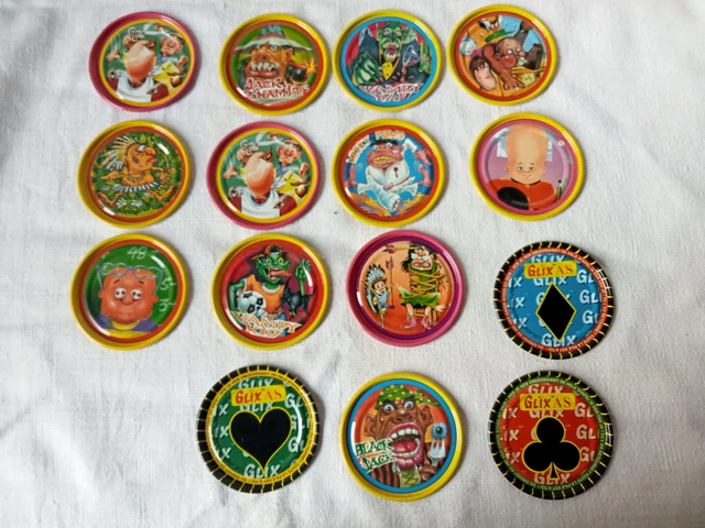 Booster Shlak 1997 – Pogs Métal / Kini / Caps – Neuf Vintage