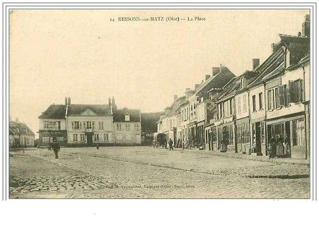 60.Ressons Sur Matz.la Place