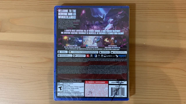 Tiny Tina's Wonderlands Next-Level Edition - PS5 - Neuf Sous Cellophane