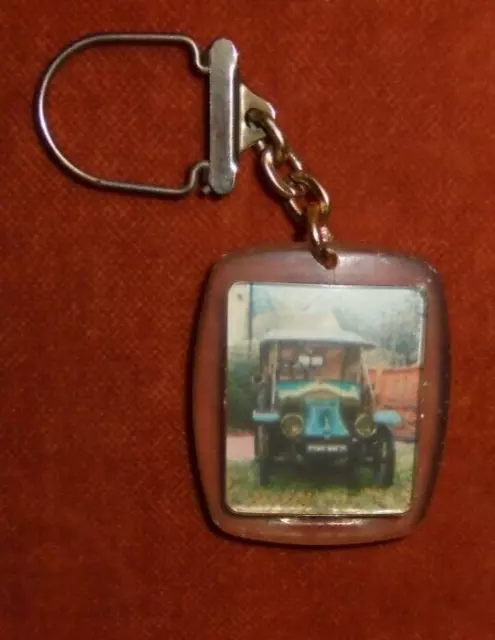 Chez ROMAIN 109 Grande Rue ARPAJON 91 Tabac Bar Keychain --- TACOT 1900