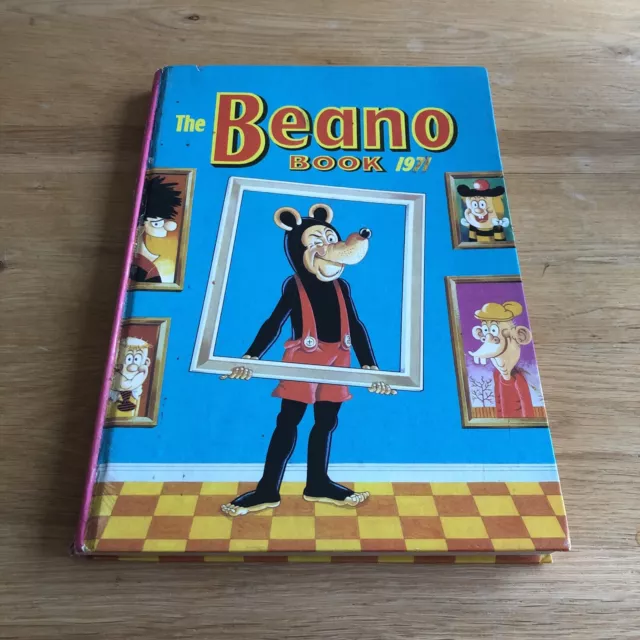 The Beano Book 1971  Published 1971 Children's Annual