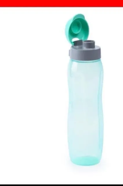 Tupperware Gen II ECO Drink Bottle 750ml Water Bottle With Drinking Cap New