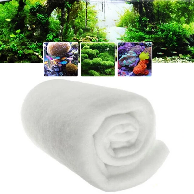 Nuevo filtro alfombra acuario filtro acuario tanque de peces