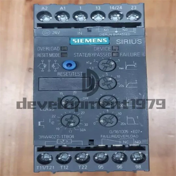 Un nuovo Siemens 3RW4027-1TB04 avviatore morbido 3RW40271TB04