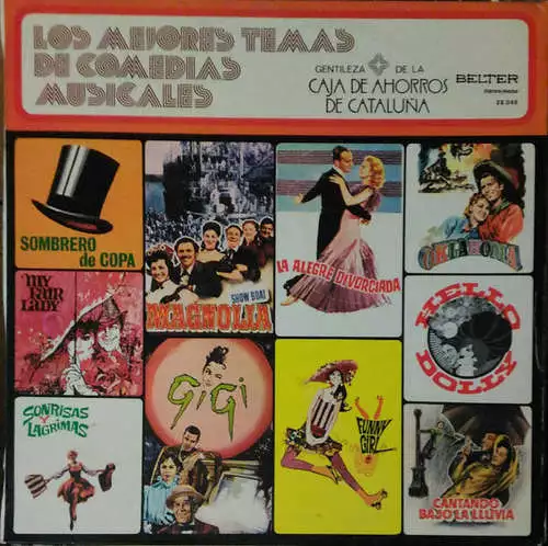 Henry Salomon Y Orquesta - Los Mejores Temas de Com LP Vinyl Scha