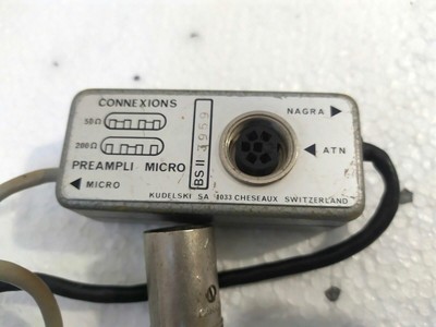 NAGRA Nagra pré-ampli micro Type BS II 