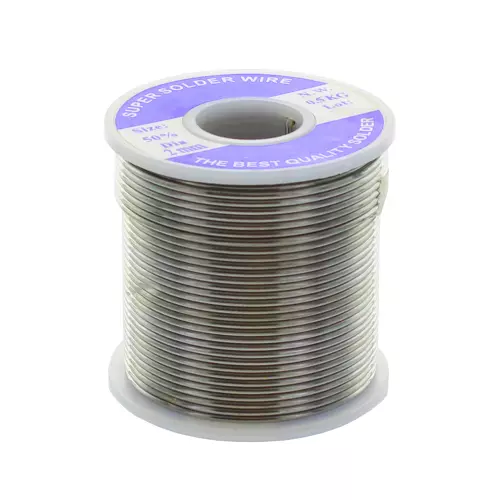 Soldering Tin 500gr Coil 50% Wire 2mm for Electric Soldering Iron