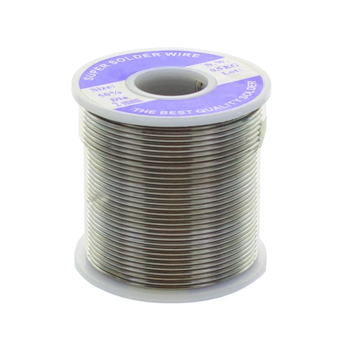 Soldering Tin 500gr Coil 50% Wire 2mm for Electric Soldering Iron