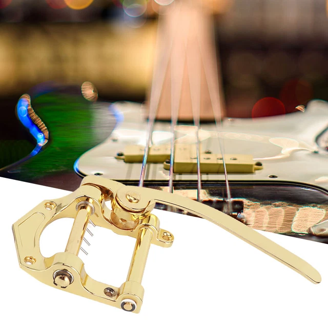 Tailpiece Vibrato Bridge For For SG/Tele/LP Flat Top Electric Guitar Tremolo Dob