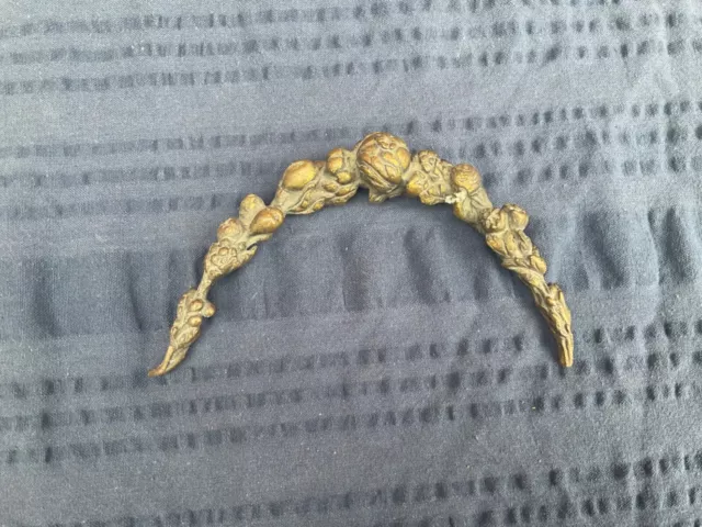 Antique Brass Ormolu Ornament Architectural Salvage