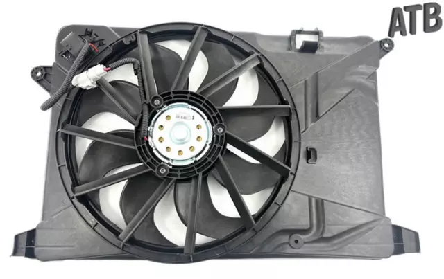 Ventilateur de Radiateur Boîtier de Ventilateur pour Opel Mokka X De 2012 Neuve