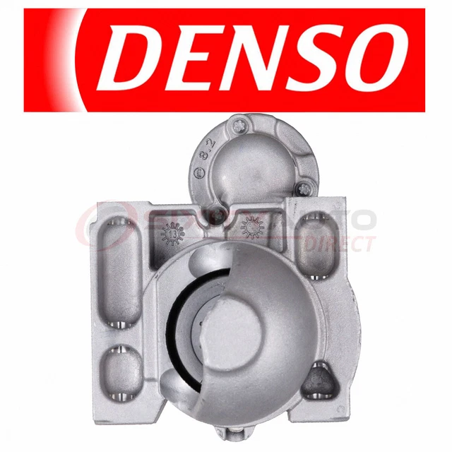Reman Denso Starter Motor for GMC Envoy 5.3L V8 2005-2009 Electrical Starting gj