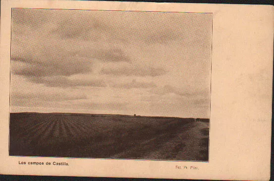 Antigua Postal Los Campos De Castilla Franz Böham Old Postcard Postkarte Cc00647