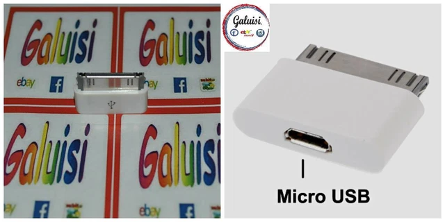 Power4 - Adattatore Da Micro USB A Lightning Per IPhone
