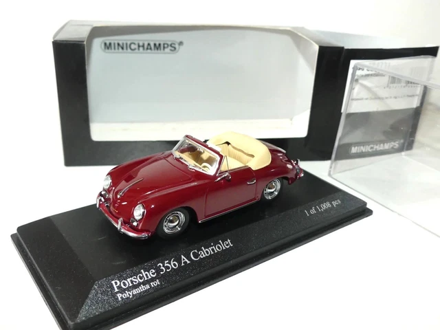 MINICHAMPS PORSCHE 356 SAUERWEIN BRUNET LE MANS 1951 400 516747 1/43 | UK