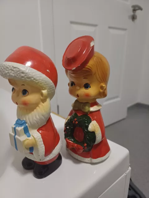 Vintage Christmas decorations 60s props