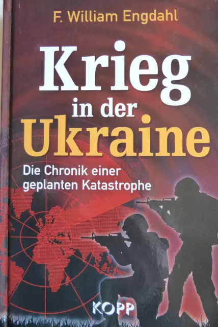Krieg in der Ukraine Buch F. William Engdahl verlagsneu enthält viele Infos!