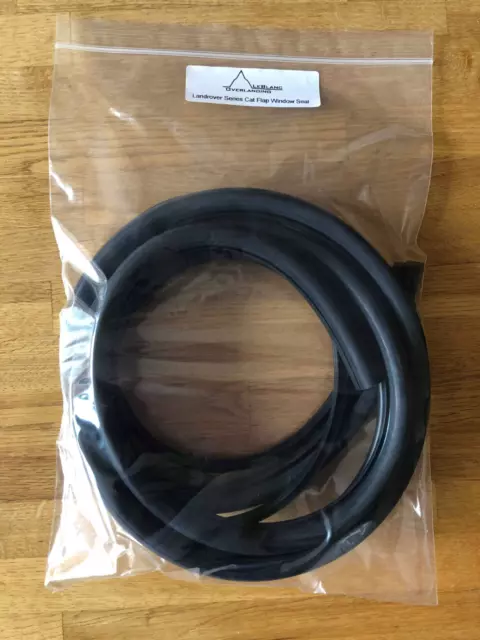 Land Rover Series Cat Flap Window Seal Kit