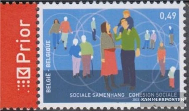 Belgien 3259 (kompl.Ausg.) postfrisch 2003 Familie