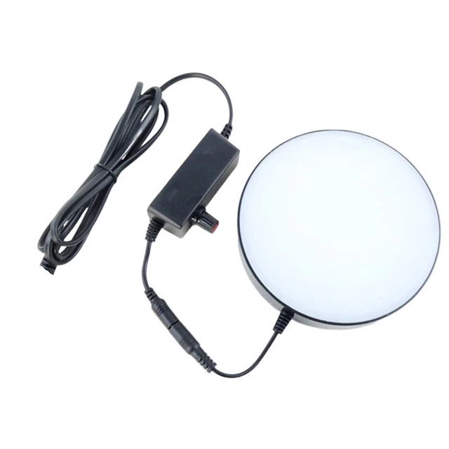 Anillo inferior LED de brillo ajustable accesorios de laboratorio LigH7