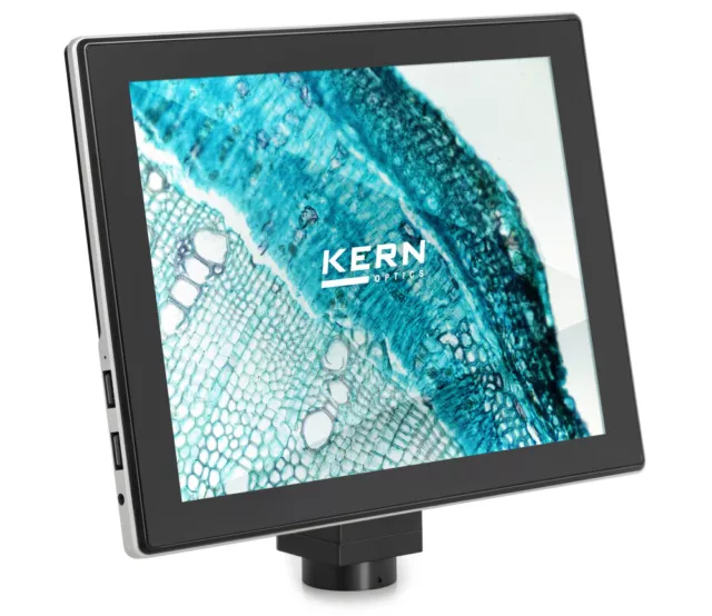 Tablet mit integrierter Mikroskop-Kamera [Kern ODC 241] Digitale Mikroskopie