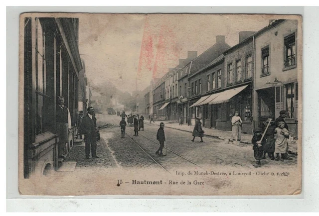59 Hautmont Rue De La Gare Nâ° 15 Travaux Cantonnier