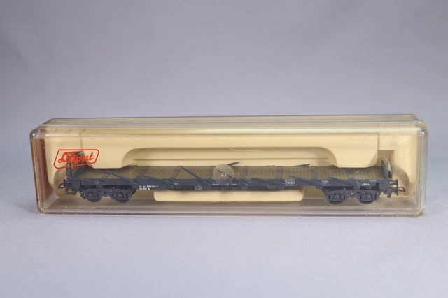 Wagon Liliput HO - Porte-Containers OBB à Bogies - Réf 202 10 - Occasion Boîte