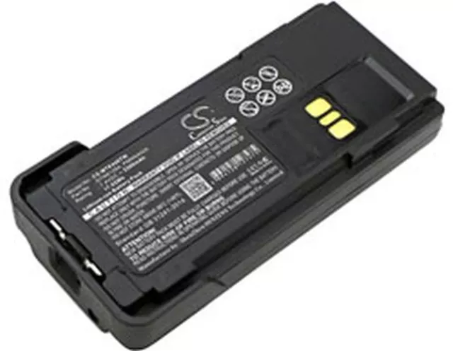 Replacement Battery For Motorola Nntn8129Ar 7.40V