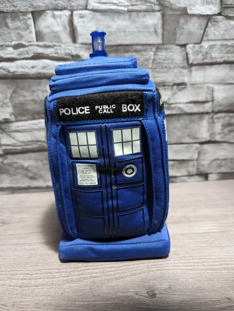 Doctor Who 8.5" Tardis Soft Plush Toy Light & Sound Underground Toys Figure