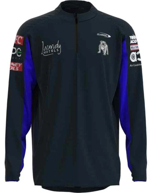 Maillot De Rugby Canterbury Bulldogs – Taille L (Large) – NRL – Entraînement – Occasion