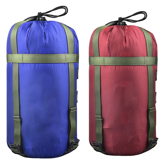 Borsa a pelo impermeabile per compressione roba borsa da viaggio leggera conservazione *t~
