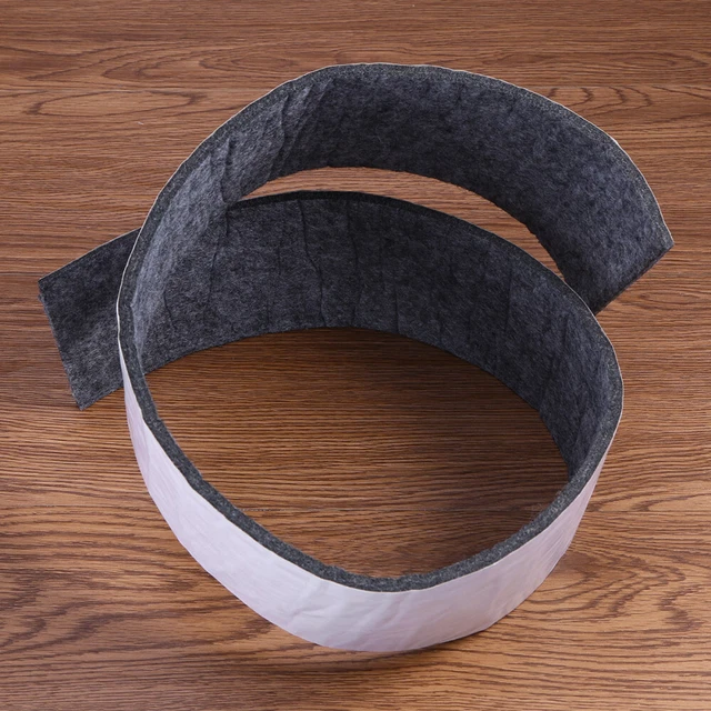 Confezione Da 18 Cuscinetti Avvolgenti In Feltro Per Mobili Con - Foto 6