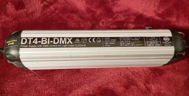 Dedolight DT4-BI-DMX Power Supply (90-260 VAC) -- Free Shipping