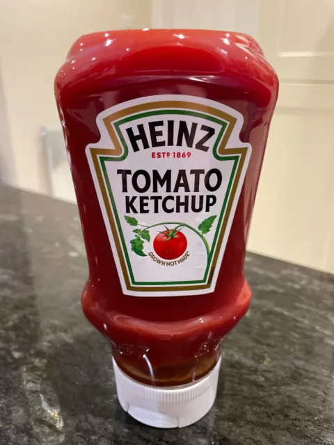 New Heinz Tomato Ketchup