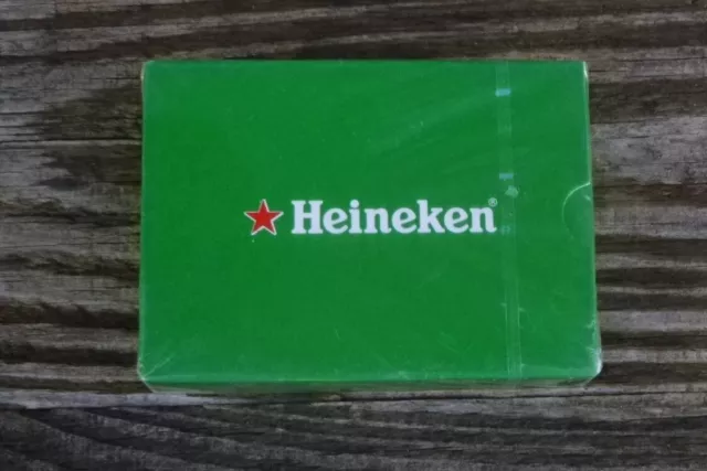 Heineken Beer Deck of Playing Cards *New and Sealed