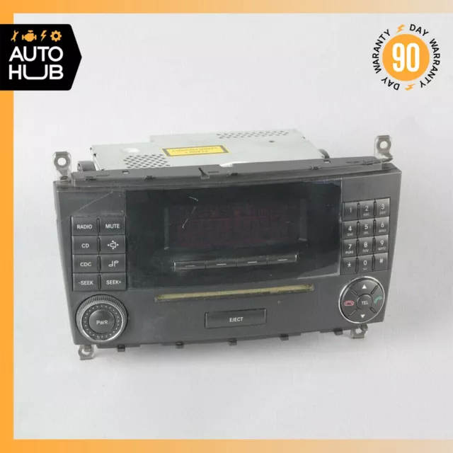 05-07 Mercedes W203 C230 C350 Radio Stereo Audio CD Player Head Unit AM FM OEM