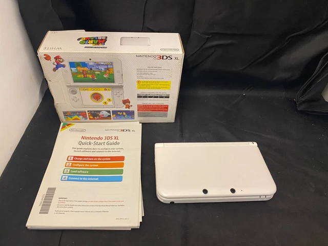 Nintendo 3DS XL Console - White - **PARENTAL LOCKED**