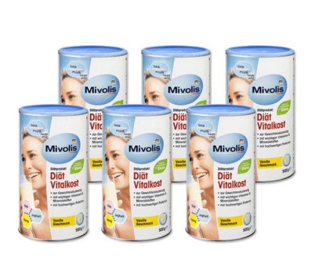 Mivolis lait amincissant en poudre - brûle graisse 500g Végétarien