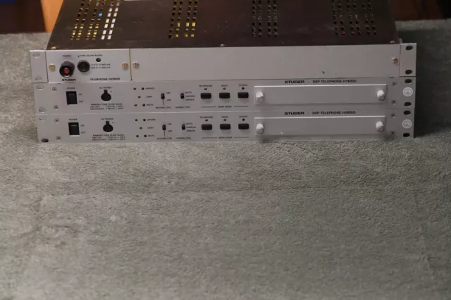 Studer DSP Telephone Hybrid 1.918.140-81 - Tva